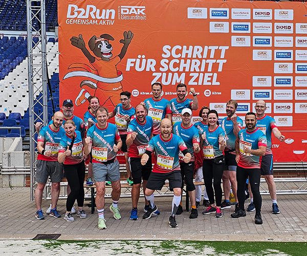 Team HANNO at the B2Run 2023